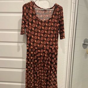 LuLaRoe Nicole dress